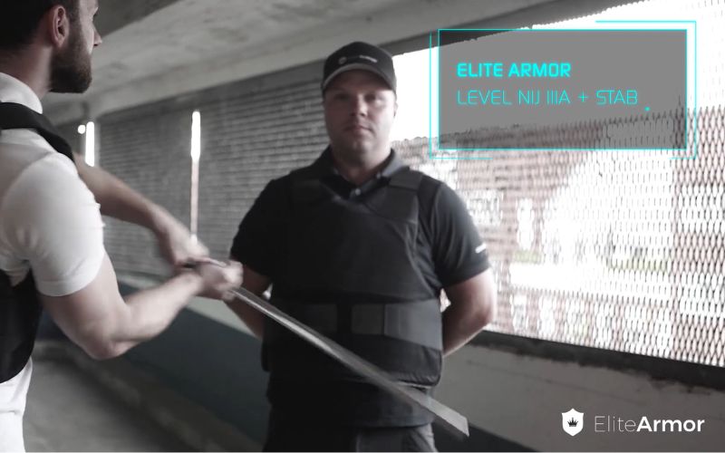 Moderne skuddsikker vest - Youtube thumbnail